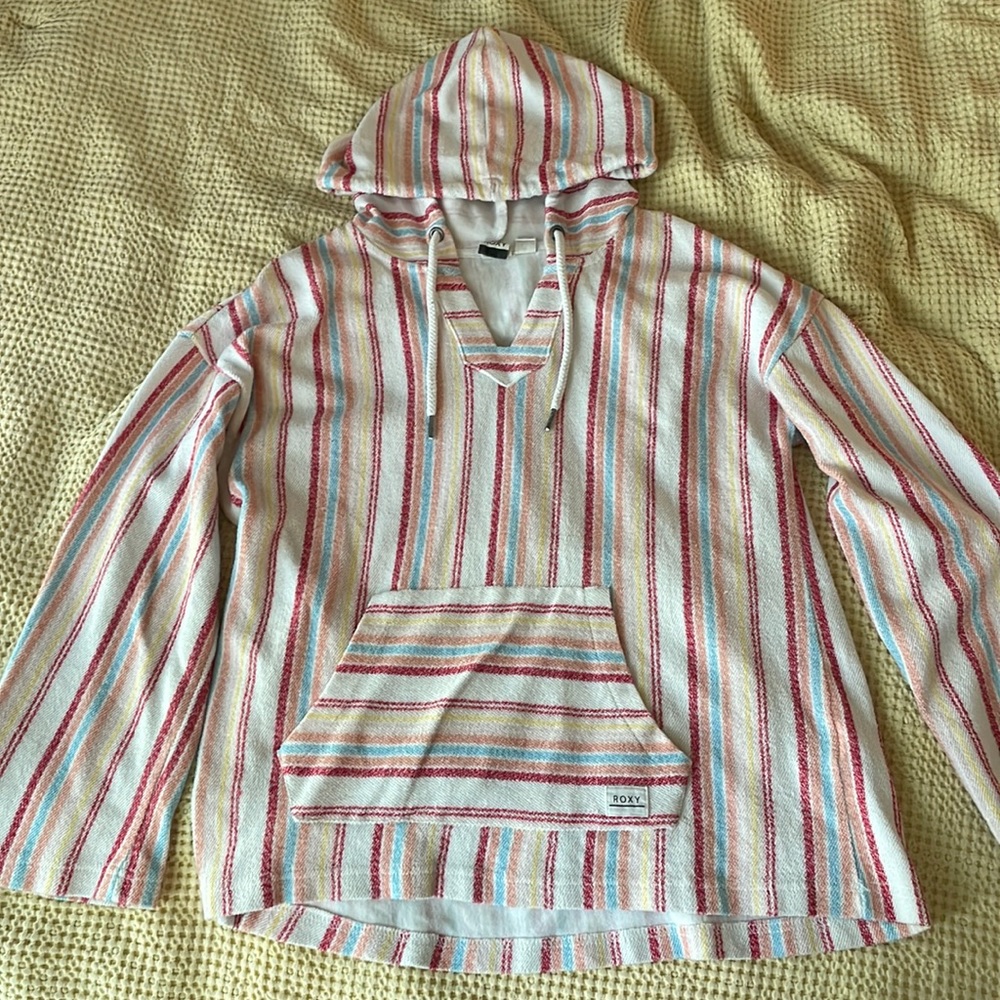 Womens Roxy Pullover Hoodie